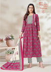 Nayra Vol 1 By Balaji Cotton Naira Cut Kurti With Bottom Dupatta Wholesale Price In Surat